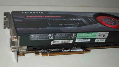 Лот: 5020508. Фото: 1. Видеокарта Gigabyte Radeon 6970... Видеокарты