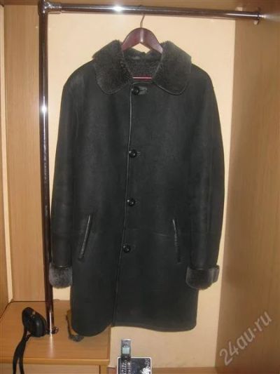 Лот: 2410496. Фото: 1. Продам дубленку мужскую. Верхняя одежда