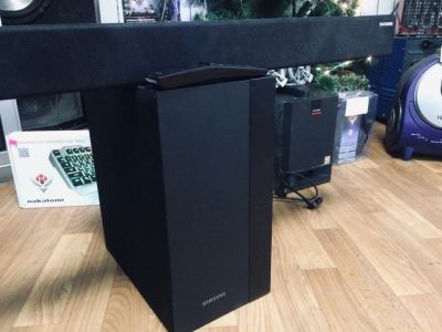 Лот: 15217769. Фото: 1. Саундбар Samsung hw-M360. Активные акустические системы