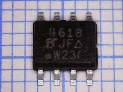 Лот: 12478023. Фото: 1. транзистор FET SI4618DY, 30V... Транзисторы