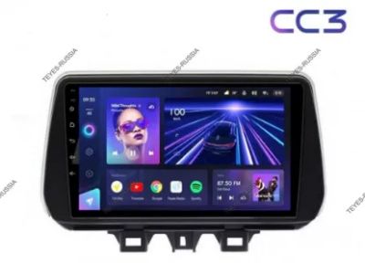 Лот: 20758638. Фото: 1. Магнитола Teyes CC3 Hyundai Santa... Автомагнитолы