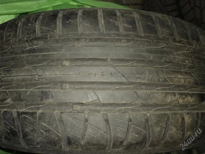Лот: 915025. Фото: 1. Пара NOKIAN 205/50-17. Шины