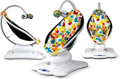 Лот: 7816496. Фото: 1. Детская качеля 4 moms. Ходунки, прыгунки, качели