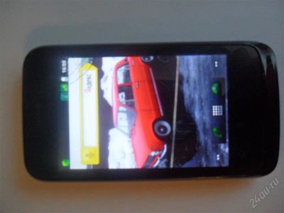 Лот: 2654812. Фото: 1. Телефон FLY IQ 245 чёрный. Смартфоны