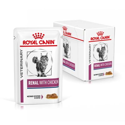 Лот: 19120523. Фото: 1. Royal Canin (Роял Канин) Renal... Корма