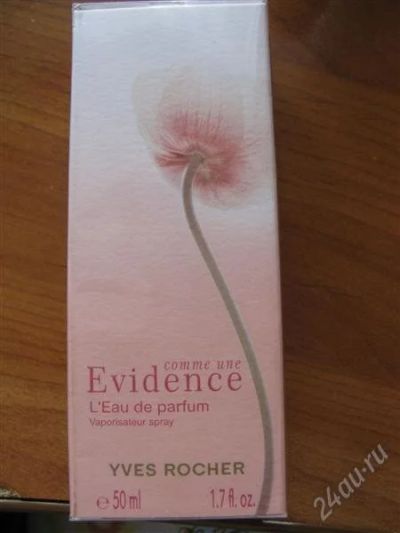 Лот: 1735669. Фото: 1. Туалетная вода Ив Роше Evidence... Женская парфюмерия
