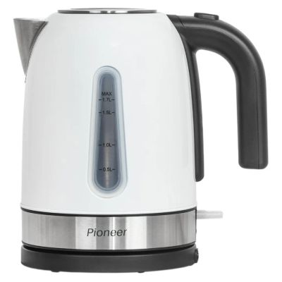 Лот: 25385620. Фото: 1. Чайник электрический Pioneer... Чайники, кофемашины, кулеры