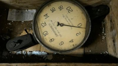 Лот: 6490918. Фото: 1. Динамометр 20тонн. Контрольно-измерительное оборудование