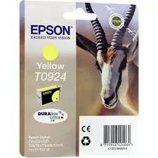 Лот: 17150049. Фото: 1. Картридж Epson T09244A Yellow... Картриджи, расходные материалы