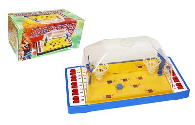 Лот: 6853863. Фото: 1. Игра настольная "Баскетбол" в... Детские настольные игры