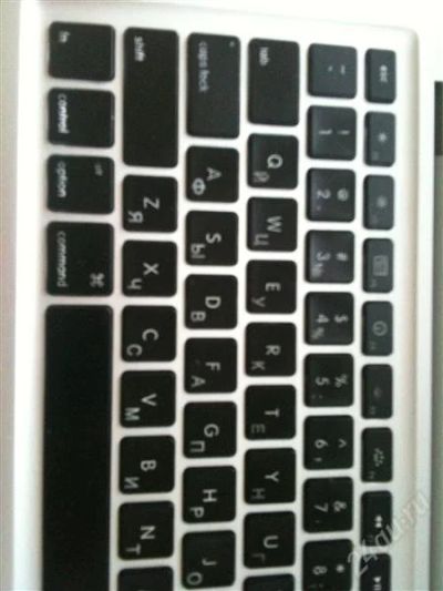 Лот: 1017916. Фото: 1. Macbook air 13" (русская клавиатура... Ноутбуки