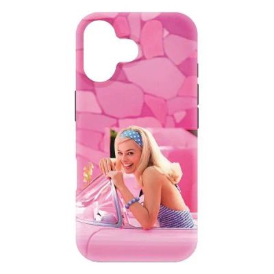 Лот: 25543951. Фото: 1. Чехол Krutoff Soft Case "Барби... Чехлы, бамперы