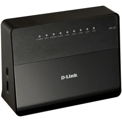 Лот: 3651443. Фото: 1. D-Link Dir-320 wi-fi роутер Новый... WiFi, Bluetooth адаптеры
