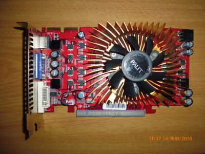 Лот: 6762620. Фото: 1. Видеокарта ATI Radeon HD 3870... Видеокарты
