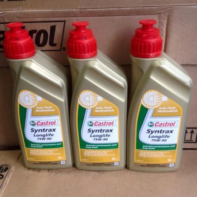 Лот: 9171155. Фото: 1. Castrol Syntrax Long Life 75W90. Масла, жидкости