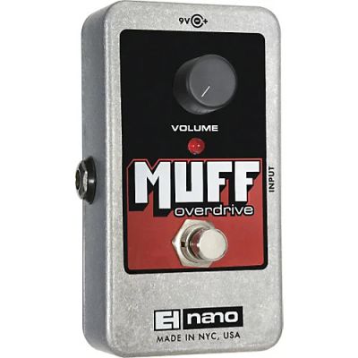 Лот: 11171192. Фото: 1. Electro-Harmonix Muff Overdrive. Гитарные эффекты и комбоусилители