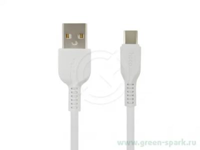 Лот: 19617030. Фото: 1. Кабель USB - Type-C 2м Hoco X20... Дата-кабели, переходники