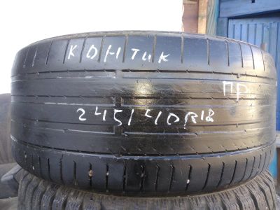 Лот: 15584445. Фото: 1. 245/40 R18 Continental ContiSportContact... Шины