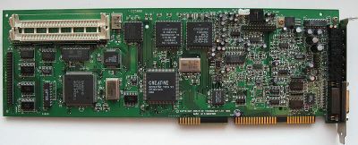 Лот: 10795829. Фото: 1. Creative Sound Blaster AWE32 PnP... Звуковые карты