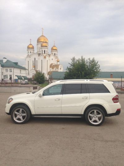 Лот: 15883444. Фото: 1. Mercedes-Benz GL550 AMG (2008). Автомобили