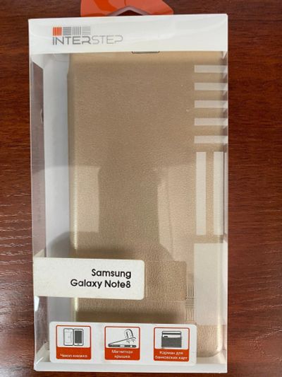 Лот: 15617505. Фото: 1. Чехол interstep Samsung Galaxy... Чехлы, бамперы