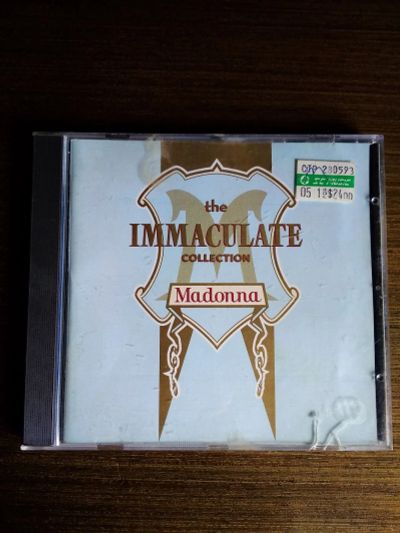 Лот: 19225448. Фото: 1. CD Madonna The Immaculate Collection... Аудиозаписи