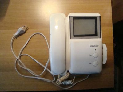Лот: 6179152. Фото: 1. Видеодомофон Commax dpv-4mtn. Домофонные системы