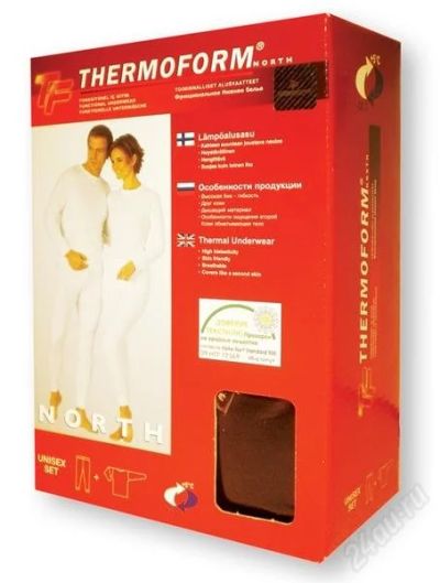 Лот: 2135443. Фото: 1. Термобелье комплект Termoform... Другое (одежда, обувь, галантерея)