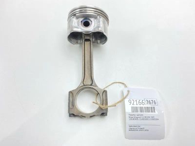 Лот: 23597218. Фото: 1. Поршень с шатуном Nissan Wingroad... Двигатель и элементы двигателя