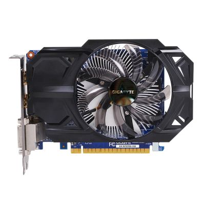 Лот: 17332707. Фото: 1. Видеокарта Nvidia GeForce Gygabyte... Видеокарты