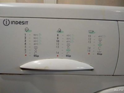 Лот: 13555789. Фото: 1. Indesit стиральная машина. Стиральные машины