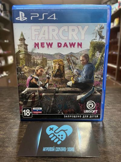 Лот: 14973803. Фото: 1. Far Cry New Dawn. Лицензионный... Игры для консолей