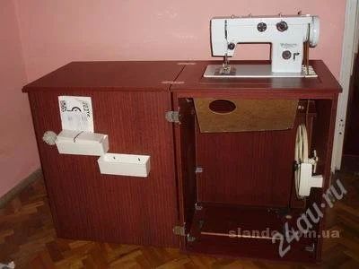 Лот: 1285554. Фото: 1. Швейная машинка Чайка 143 (ТОРГ... Швейная, вязальная