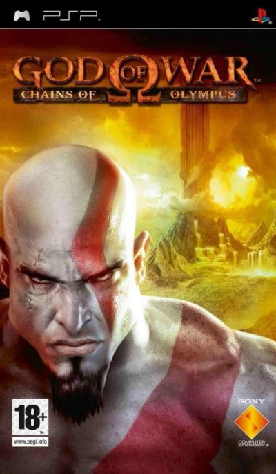 Лот: 7852414. Фото: 1. God of War: Chains of Olympus... Игры для консолей
