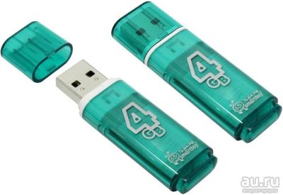 Лот: 16823395. Фото: 1. Флеш-накопитель USB 4Gb Smart... USB-флеш карты