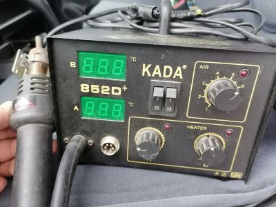 Лот: 16758074. Фото: 1. kada, паяльная станция(перевыставляю... Радиолюбительский инструмент