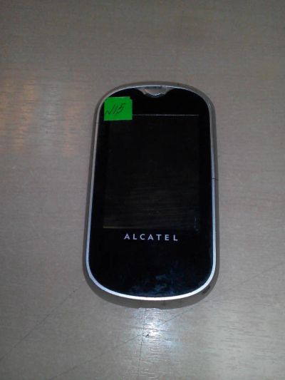 Лот: 7975482. Фото: 1. №15 . Телефон Alcatel OT-708 . Кнопочные мобильные телефоны