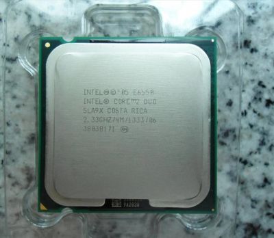 Лот: 4465992. Фото: 1. Intel® Core™2 Duo Processor E6550... Процессоры