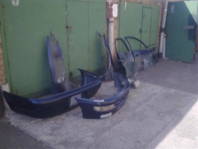 Лот: 878776. Фото: 1. Крыло TOYOTA CARINA AT191 2шт. Кузов