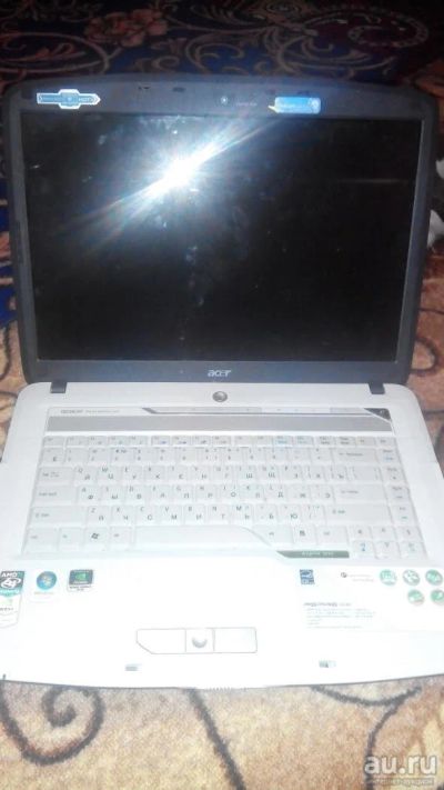 Лот: 8174437. Фото: 1. ноутбук Acer Aspire 5520G. C Рубля... Ноутбуки