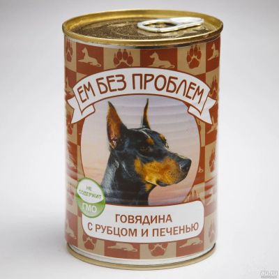 Лот: 14935057. Фото: 1. Ем без проблем корм для собак... Корма