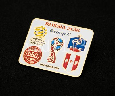 Лот: 11821559. Фото: 1. Футбол ЧМ 2018 группа С Австралия... Сувенирные