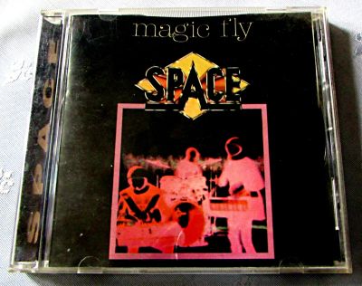 Лот: 19361029. Фото: 1. CD Space - Magic Fly (1977). Под... Аудиозаписи
