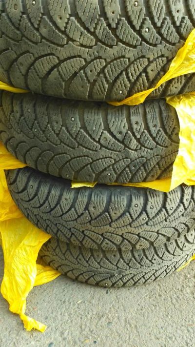 Лот: 8299856. Фото: 1. Зимние шины Cordiant sno-max 175... Шины