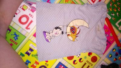 Лот: 9498599. Фото: 1. Футболка на девочку 6-8 лет. Футболки, поло, топы, лонгсливы