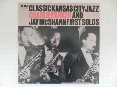 Лот: 24524350. Фото: 1. LP Charlie Parker and Jay McShann... Аудиозаписи