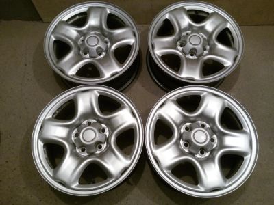 Лот: 5827848. Фото: 1. Toyota R16 5х114,3. Диски