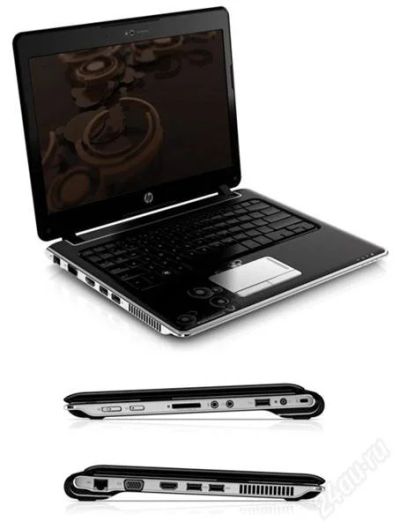 Лот: 861738. Фото: 1. HP PAVILION dv2-1020er (Athlon... Ноутбуки