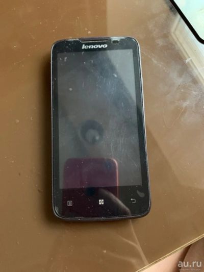 Лот: 13139409. Фото: 1. Lenovo a820 смартфон. Смартфоны