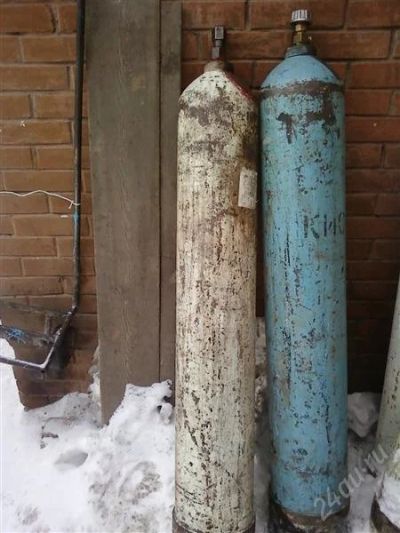Лот: 781164. Фото: 1. баллоны кислород+ацетилен комплект. Другое (инструмент и расходные)